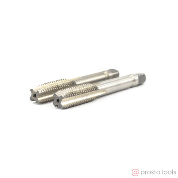 Изображение Метчик м/р компл. M 10*1,5 ( P6M5) 2шт исп2 ГОСТ 3266-81 //Beltools