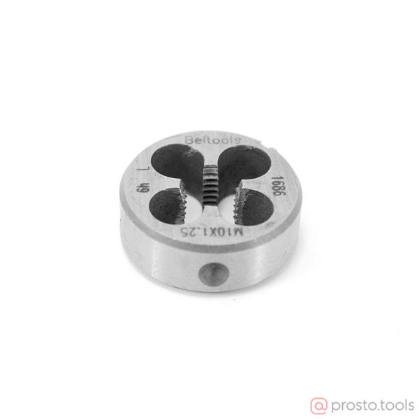 Изображение Плашка круглая M 10*1,25 левая 6g D=30 мм //Beltools