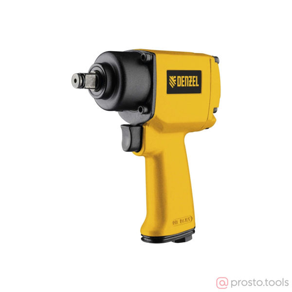 Изображение Гайковерт пневматический ударный 1/2" 550Нм IWS550 Compac 8500 об/мин //DENZEL