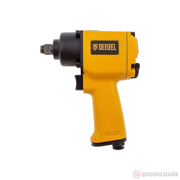 Изображение Гайковерт пневматический ударный 1/2" 550Нм IWS550 Compac 8500 об/мин //DENZEL