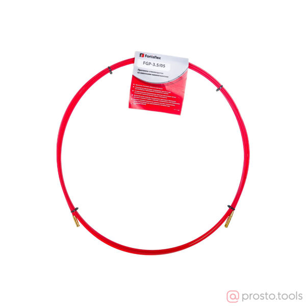 Изображение Протяжка-стеклопруток FGP-3.5/05 со сменными наконечниками //FORTISFLEX