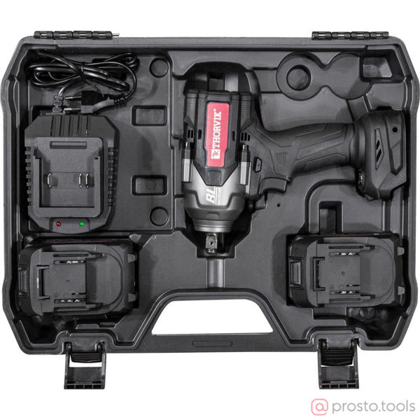 Изображение Гайковерт акк. ударный 1/2" 1080Нм 21В BBIW121080 //THORVIK