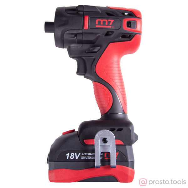 Изображение Винтоверт акк. 203Нм 18В DS-201A 2х5,0Ач //MIGHTY SEVEN