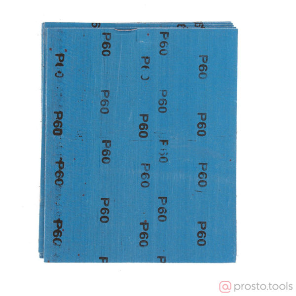 Изображение Шлифлист тк. водост. 230*280 Р60 (10 шт.)