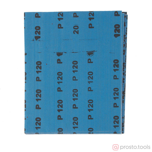 Изображение Шлифлист тк. водост. 230*280 Р120 (10 шт.)