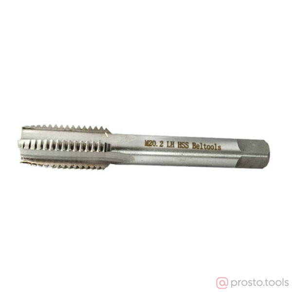 Изображение Метчик м/р М 20*1,5 HSS левый сквозной исп1 //Beltools
