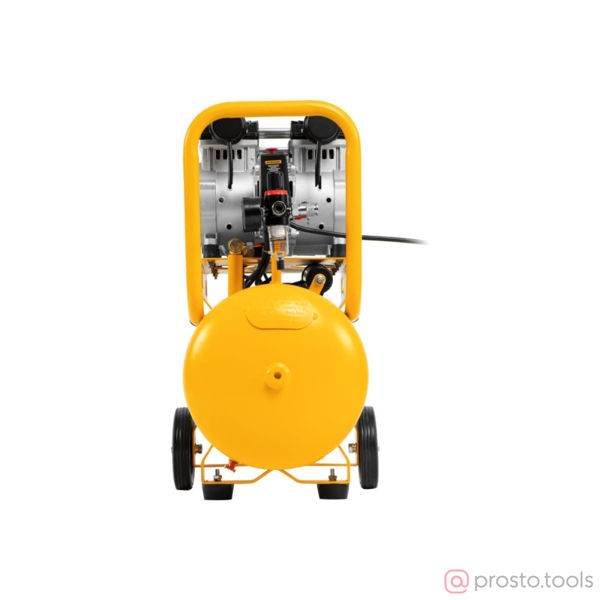 Изображение Компрессор безмасляный DLS 2200/50, 2200 Вт, 2х1100, 50 л, 380 л/мин //DENZEL