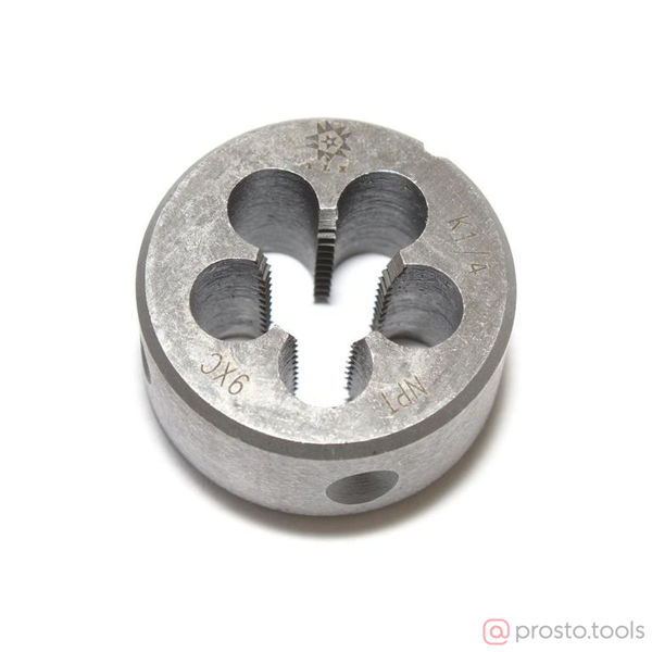 Изображение Плашка коническая К 1/16" (NPT) 27 ниток/дюйм, dнар.25мм //TLX