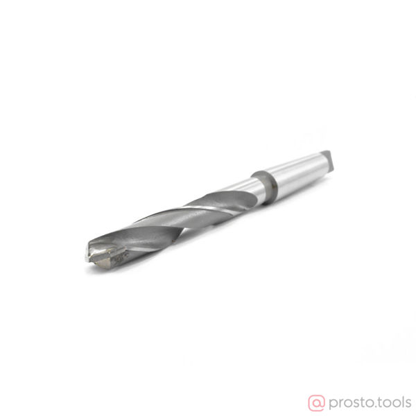 Изображение Сверло к/х 19,0х135х256 с пластиной ВК8 в КМ3 ГОСТ 22736-77 Beltools