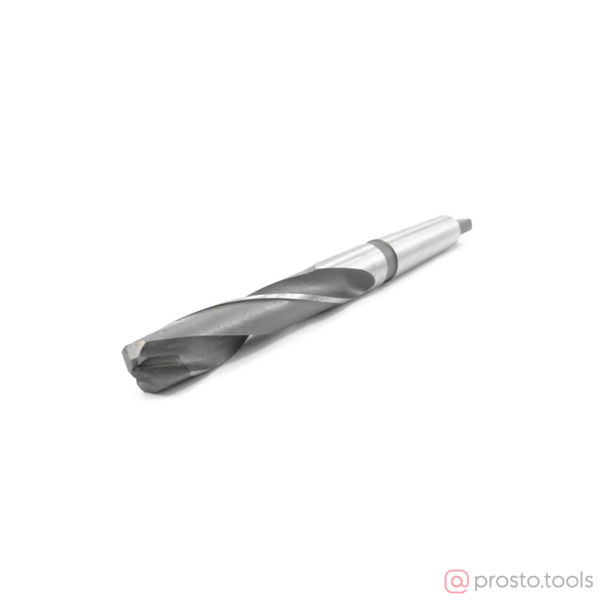 Изображение Сверло к/х 24,0х160х281 с пластиной ВК8 в КМ3 ГОСТ 22736-77 Beltools