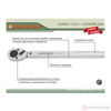 Изображение Ключ динамометрический 1/2" 40-200Нм T27200N //JONNESWAY