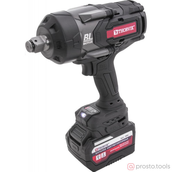 Изображение Гайковерт акк. ударный 3/4" 2400Нм 21В BBIW342400 //THORVIK