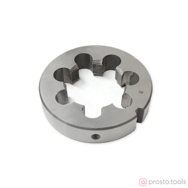 Изображение Плашка круглая M 56*2,0 6H D=105мм //Русский Инструмент (РИ)
