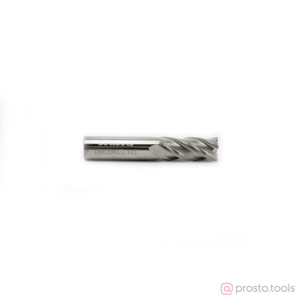 Изображение Фреза концевая ц/х 8х20х45 ВК8 z=4 2220-0223 ГОСТ //18372-73 Beltools