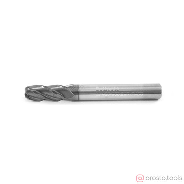 Изображение Фреза концевая ц/х 6х15х50 r=2 P45C z=4 CF435-060.02R-P45C //Beltools