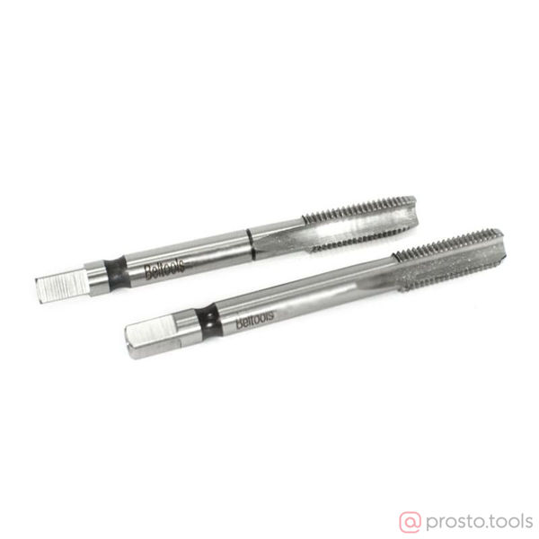 Изображение Метчик м/р компл. М 8*0,75 из 2-х шт. HSS Beltools