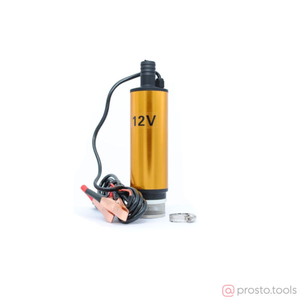 Изображение Насос электрический погружной AC-023 12V для ДТ, 30 л/мин //Petropump