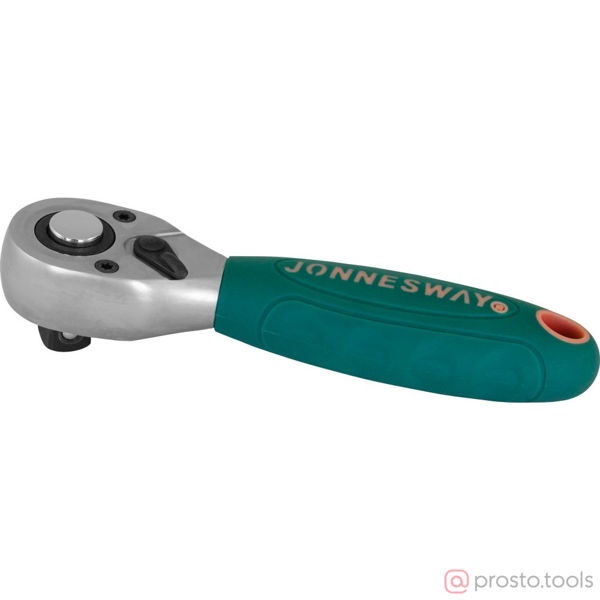 Изображение Трещотка 1/2" 170 мм 36 зубцов R2904B укороченная //JONNESWAY