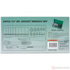 Изображение Набор головок 1/4" 4-13 мм 6 гр. 25 пред. с трещоткой S04H2125S //JONNESWAY