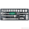 Изображение Набор головок 3/8" 6-23 мм с трещоткой 20 пред. S04H3120S //JONNESWAY