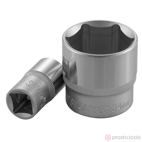 Изображение Головка торц. 1/2" 16мм 6-гран. S04H4116 //JONNESWAY