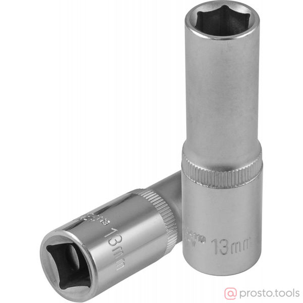 Изображение Головка торц. 1/2" 13мм 6-гран. глубокая S04HD4113 //JONNESWAY