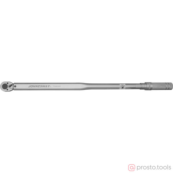 Изображение Ключ динамометрический 3/4" 80-400Нм T04300 //JONNESWAY