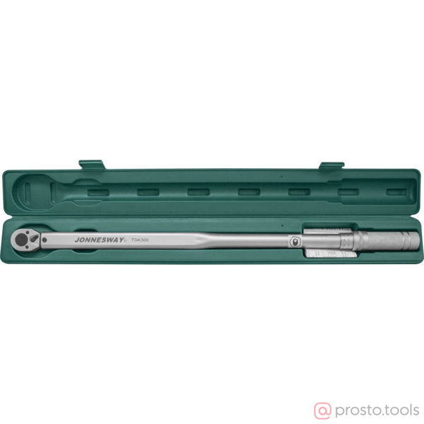 Изображение Ключ динамометрический 3/4" 80-400Нм T04300 //JONNESWAY