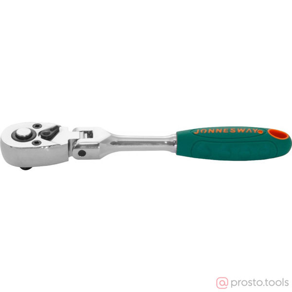 Изображение Трещотка 1/4" 155 мм 36 зубцов R4102 с шарниром //JONNESWAY