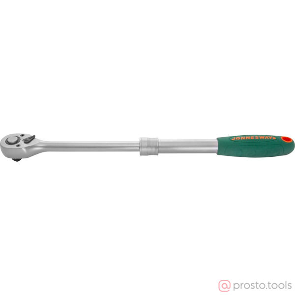 Изображение Трещотка 1/2" 300-440 мм 72 зубца R5104 телескопическая //JONNESWAY