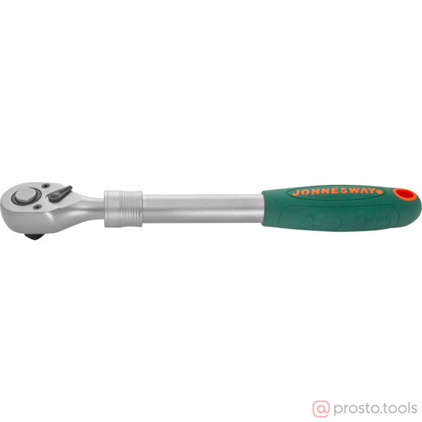 Изображение Трещотка 1/2" 300-440 мм 72 зубца R5104 телескопическая //JONNESWAY