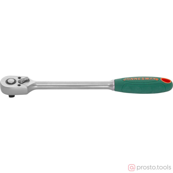 Изображение Трещотка 1/4" 180 мм 48 зубцов R4602 удлиненная //JONNESWAY