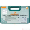 Изображение Набор головок 1/2" 8-32 мм 12 гр. 27 пред. с трещоткой Super Tech S68H4127S //JONNESWAY