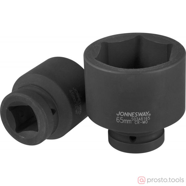 Изображение Головка ударная 1" 78мм 6-гран. S03A8178 //JONNESWAY