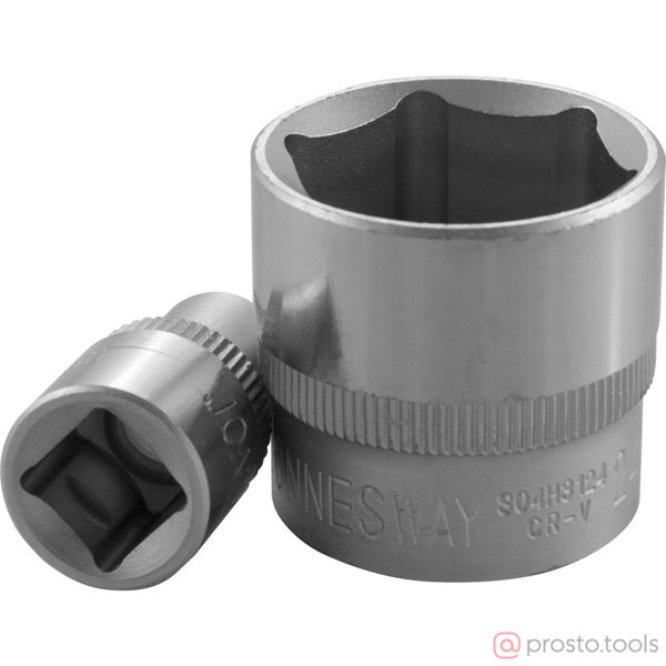 Изображение Головка торц. 3/8" 13мм 6-гран. S04H3113 //JONNESWAY