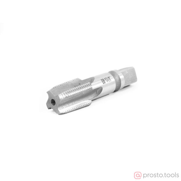 Изображение Метчик м/р конический K5/8" 14 ниток К (NPT) HSS исп2 "Русский Инструмент"