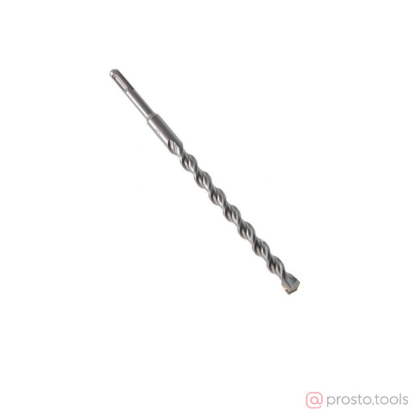 Изображение Бур SDS-plus 16х260 двойная спираль, Cobalt W-tip //DENZE