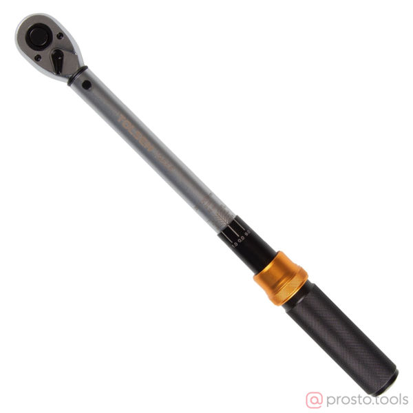Изображение Ключ динамометрический 1/2" 20-120Нм в пластиковом кейсе //TOLSEN