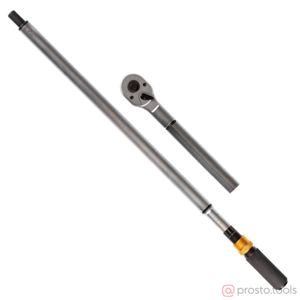 Изображение Ключ динамометрический 3/4" 200-800Нм в пластиковом кейсе //TOLSEN