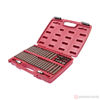 Изображение Набор бит 58пр HEX, TORX, SPLINE, RIBE с адаптерами 3/8" & 1/2" //JTC