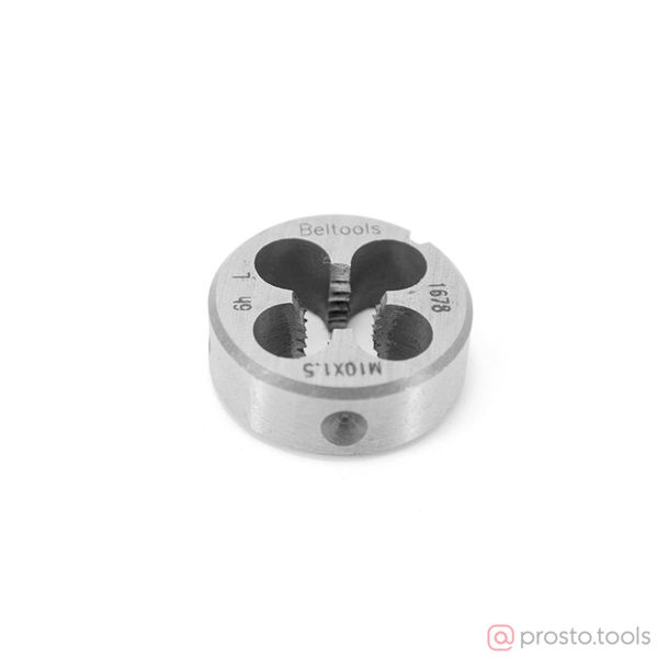Изображение Плашка круглая M 10*1,5 левая 6h D=30 мм //Beltools