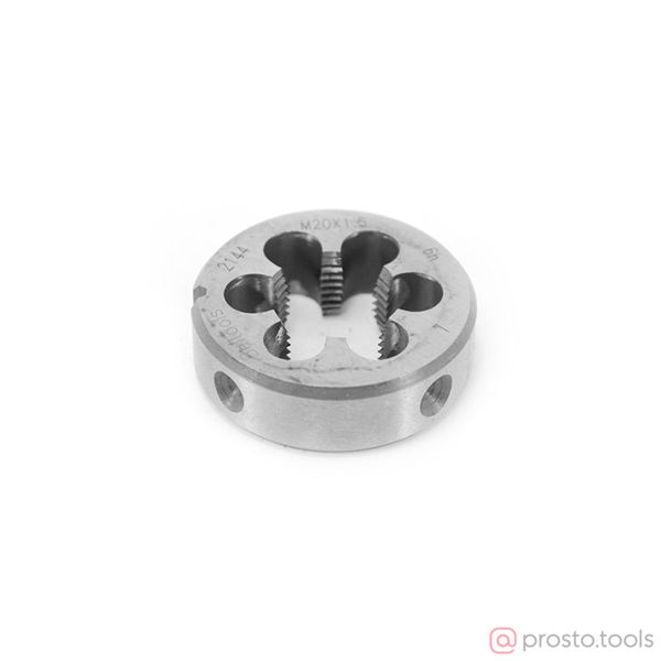 Изображение Плашка круглая M 20*1,5 левая 6h D=45 мм //Beltools