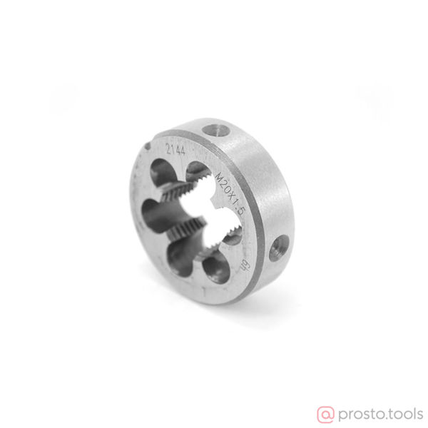 Изображение Плашка круглая M 20*1,5 левая 6h D=45 мм //Beltools