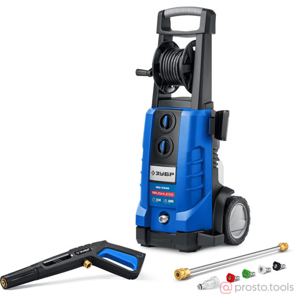 Изображение Мойка высокого давления АВД-П240,макс. 240Атм,600л/ч,3300Вт //ЗУБР