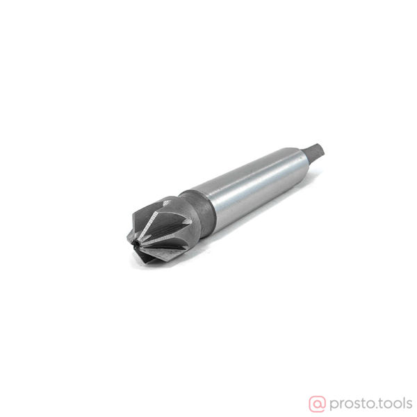 Изображение Зенковка коническая к/х 25* 90" Z=6 КМ2 Р6М5 //Beltools
