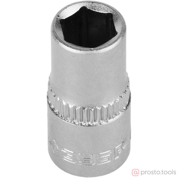 Изображение Головка торц. 1/4" 7мм 6-гран. (ЗУБР)