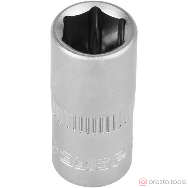 Изображение Головка торц. 1/4" 8мм 6-гран. (ЗУБР)