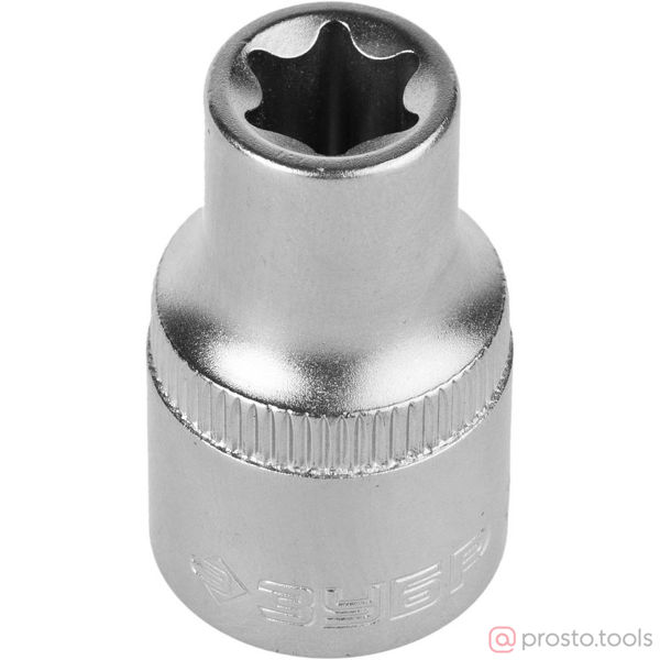 Изображение Головка торц. 1/2" E10 (ЗУБР)