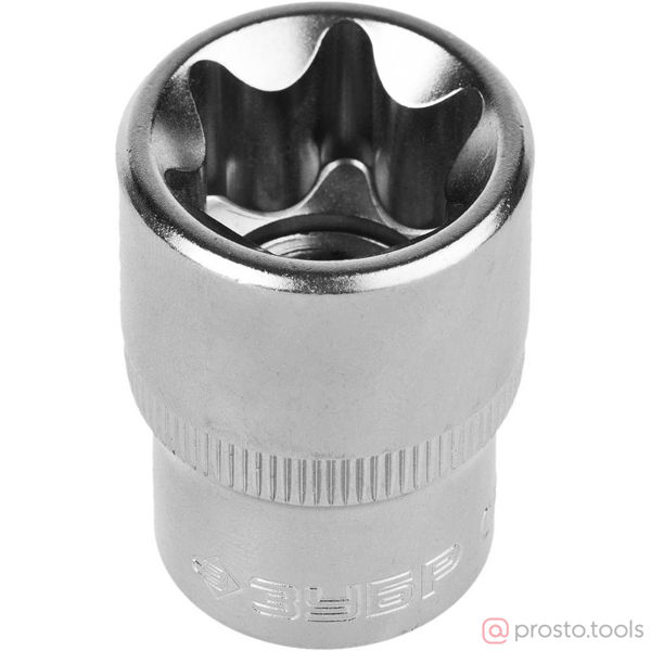 Изображение Головка торц. 1/2" E24 (ЗУБР)