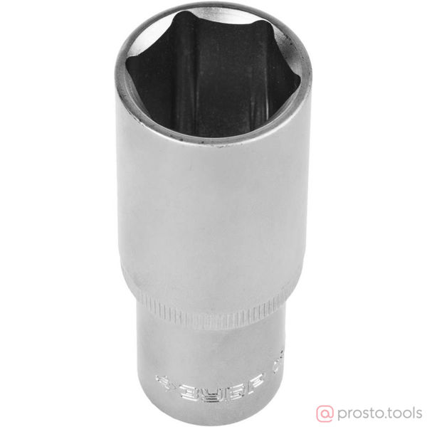 Изображение Головка торц. 1/2" 22мм 6-гран. глубокая (ЗУБР)